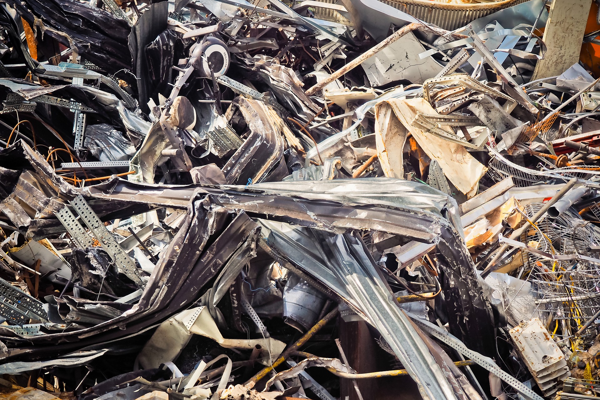 The Various Types Of Scrap Metal To Recycle Or Sell