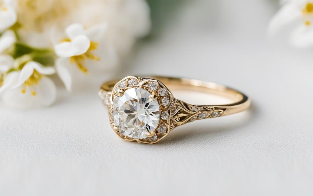 antique engagement rings